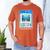 Frutiger Aero Aesthetic Tech Computer Aquarium Tarot Card Men's Comfort Colors T-Shirt Yam