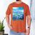 Frutiger Aero Aesthetic Tech Ocean Underwater Fishes Men's Comfort Colors T-Shirt Yam Frutiger Aero Aesthetic Tech Ocean Underwater Fishes Men's Comfort Colors T-Shirt Yam