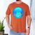 Frutiger Aero Aesthetic Tech Orb Fishes Men's Comfort Colors T-Shirt Yam