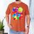 Frutiger Aero Aesthetic Tech Orb Pattern Heart Cherry Lips Raglan Baseball Tee Men's Comfort Colors T-Shirt Yam