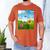 Frutiger Aero Aesthetic Tech Scenery Fishes Sunflower Raglan Baseball Tee Men's Comfort Colors T-Shirt Yam Frutiger Aero Aesthetic Tech Scenery Fishes Sunflower Raglan Baseball Tee Men's Comfort Colors T-Shirt Yam