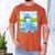 Frutiger Aero Aesthetic Tech Water Fishes Monitor Screen Raglan Baseball Tee Men's Comfort Colors T-Shirt Yam Frutiger Aero Aesthetic Tech Water Fishes Monitor Screen Raglan Baseball Tee Men's Comfort Colors T-Shirt Yam