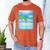 Frutiger Aero Aesthetics Men's Comfort Colors T-Shirt Yam