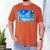 Frutiger Aero Beach Y2k Aesthetic Palm Tree Sand Ocean Men's Comfort Colors T-Shirt Yam