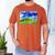 Frutiger Aero Dolphin Meadow Aesthetic Y2k 2000s Ironic Men's Comfort Colors T-Shirt Yam