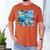 Frutiger Aero Retro Vibes Premium Tri-Blend Men's Comfort Colors T-Shirt Yam