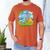 Frutiger Aero Y2K Fashion Trends Statement Piece Tech Orange Men's Comfort Colors T-Shirt Yam