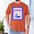 Fun Cute Introvert Cat Character With Wine Men's Comfort Colors T-Shirt Yam Fun Cute Introvert Cat Character With Wine Men's Comfort Colors T-Shirt Yam