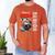 Fun Trendy UFO Sloth Graduation Class Of 2024 Senior Men's Comfort Colors T-Shirt Yam
