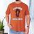 Future HBCU Grad Girl Wearing Graduation Gown Men's Comfort Colors T-Shirt Yam