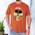 Future HBCU Grad Graduate Afro Girl College Graduation Men's Comfort Colors T-Shirt Yam