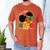Future HBCU Grad History Girl Graduation HBCU Kids Men's Comfort Colors T-Shirt Yam