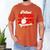 Girlfriend Of a 2025 Graduate Prom Graduation 25 VolleyBall Men's Comfort Colors T-Shirt Yam