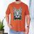Glitch Weird Cat Kitten Optical Illusion Cat Mom Dad Men's Comfort Colors T-Shirt Yam
