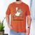 Goose With Books Cute Bookworm Reader Men's Comfort Colors T-Shirt Yam Goose With Books Cute Bookworm Reader Men's Comfort Colors T-Shirt Yam