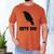 Goth Dad Gothic Bird Crow Emo Father's Day Men's Comfort Colors T-Shirt Yam