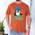 Graduate Penguin Class Of 2025 Kids Graduation Men's Comfort Colors T-Shirt Yam