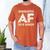 Graduated AF 2018 Senior Graduation Shirt Men's Comfort Colors T-Shirt Yam