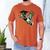 Graduation Mallard Duck Hunter Hunting Season Grad Hunting Men's Comfort Colors T-Shirt Yam
