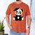 Graduation Panda Bear 2017 Graduate Graduation T-Sh Men's Comfort Colors T-Shirt Yam