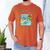 Grass Fun UI UX Er Computer Retro Fish Frutiger Aero Premium Tri-Blend Men's Comfort Colors T-Shirt Yam