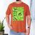 Green Comic Book Green Graphic Men's Comfort Colors T-Shirt Yam