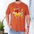 Groovy 100 Days In The Books Reading 100th Day Of School Men's Comfort Colors T-Shirt Yam Groovy 100 Days In The Books Reading 100th Day Of School Men's Comfort Colors T-Shirt Yam