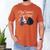 Happy Valentines Day Self Introvert Humor Antisocial Men's Comfort Colors T-Shirt Yam