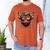 Highland Cow 4th July USA Flag Dad Father America Men Boys Men's Comfort Colors T-Shirt Yam
