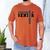 Hockey Senior Night Hockey Senior 2025 Graduation 32 Men's Comfort Colors T-Shirt Yam