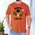 Hoot I Did It Grad Owl Holding Graduation Diploma Congrats Men's Comfort Colors T-Shirt Yam