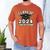 I'm Done With Class Of 2024 Graduation Done Class Of 2024 Men's Comfort Colors T-Shirt Yam