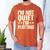 I'm Not Quiet I'm Plotting I Introvert Men's Comfort Colors T-Shirt Yam I'm Not Quiet I'm Plotting I Introvert Men's Comfort Colors T-Shirt Yam