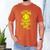 I'm Not Yelling This Is Just My Softball Dad Voice Men's Comfort Colors T-Shirt Yam