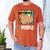 Introvert Capybara Rodent Animal Lover Antisocial Retro Men's Comfort Colors T-Shirt Yam