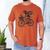 Italian Greyhound Whippet Bicycle Cycling Dog Mom Iggy Dad Men's Comfort Colors T-Shirt Yam
