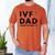 IVF Dad Retrieval Day Infertility Transfer Father Men's Comfort Colors T-Shirt Yam