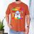 I Just Crushed Preschool Pre-K Preschoolers Graduation Men's Comfort Colors T-Shirt Yam