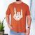 Just A Dad Who Always Came Back 2 Sided Skeleton Men's Comfort Colors T-Shirt Yam