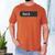 Just A Regular Dad Trying Not To Raise Liberals On Back Men's Comfort Colors T-Shirt Yam