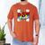 Kids Ka-Pow 2 Years Old Kids 2nd Birthday Comic Book Super Hero Men's Comfort Colors T-Shirt Yam
