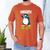 Kids Kindergarten Dabbing Penguin Nailed It Graduation Class 2021 Men's Comfort Colors T-Shirt Yam