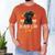 Lab Dad Retro Black Labrador Owner Men's Comfort Colors T-Shirt Yam