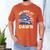 Lawn Mowing We Ride At Dawn Father Day Care Mower Dad Men's Comfort Colors T-Shirt Yam