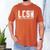 LCSW Licensed Clinical Social Worker Graduation Men's Comfort Colors T-Shirt Yam