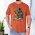 Leopard Book Flower Men's Comfort Colors T-Shirt Yam