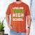 Leveling Up To High School Tee Shirt Gaming Graduation Men's Comfort Colors T-Shirt Yam