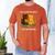 Life Is Better With Cats And Books Cute Cat Lover Men's Comfort Colors T-Shirt Yam