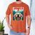 Light Golden Retriever Jowls Top Paws Cream Lab Dog Mom Dad Men's Comfort Colors T-Shirt Yam
