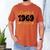 Limited 1969 Edition Retro Nostalgia Art Men's Comfort Colors T-Shirt Yam